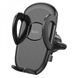 Car Holder Hoco H8 General (air outlet) __ &mdash; black К2-000077459 фото 1