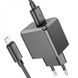 Home Charger | 2.1A | 1U | Micro Cable (1m) &mdash; Hoco CS11A &mdash; Black К2-000080125 фото 3