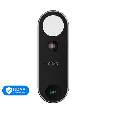 IP-відеопанель з WiFi 2Mp TVT TD-E3110-IC/PE/WF з детекцією облич та зчитувачем Mifare K3-82-00401 фото