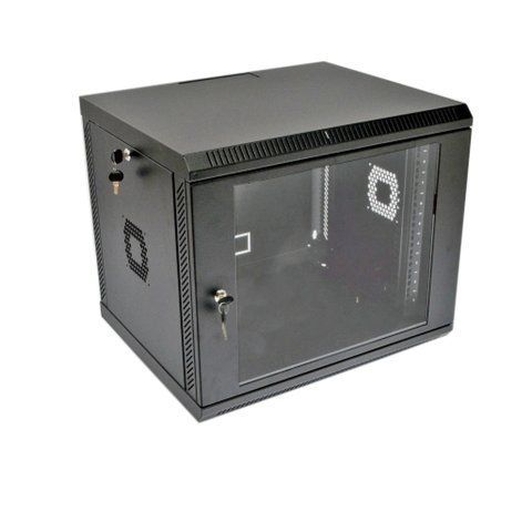Шкаф 9U, 600х500х507 мм (Ш*Г*В), акриловое стекло CM-841 фото