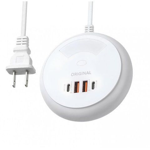 Fast Charger 2-Type C 2-USB 35W PD Noobiggi NB К2-000074068 фото