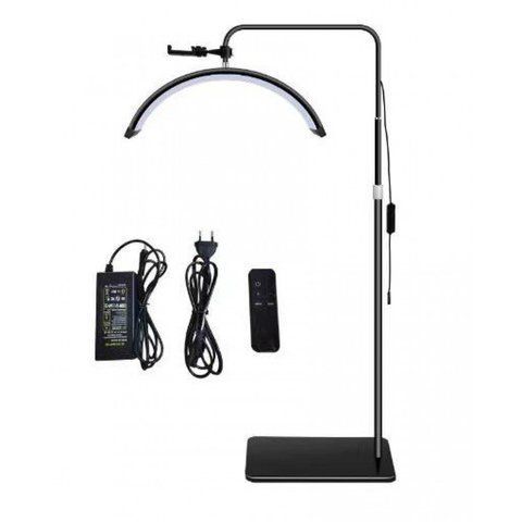Бестеневая LED лампа HD-M6X 40W 180cm сolor 3000K-7000K 58cm &mdash; Black K2-000079674 фото