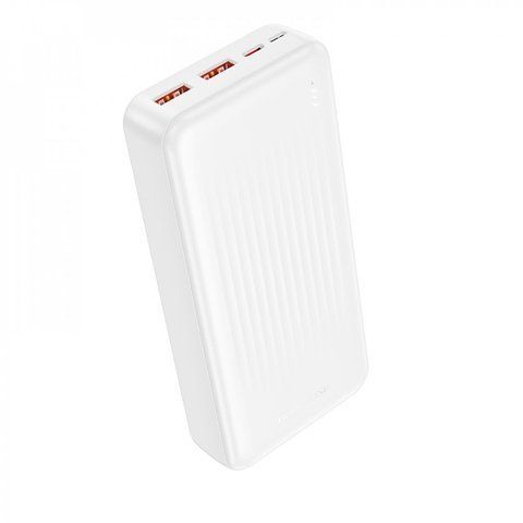 Power Bank 20000 mAh &mdash; Borofone BJ80A 22.5W+PD20W &mdash; White K2-000082809 фото