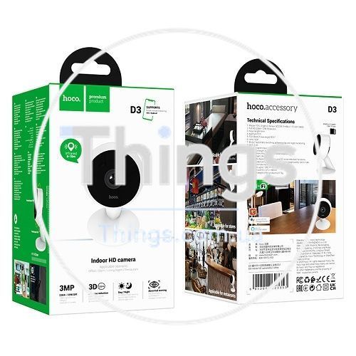 Смарт Камера Hoco D3 Wireless Од1-00043579 фото