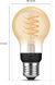 Умная LED лампочка Philips Hue E27 White A60 Retro 7W, ZigBee, Bluetooth, Apple HomeKit K1-000502 фото 2