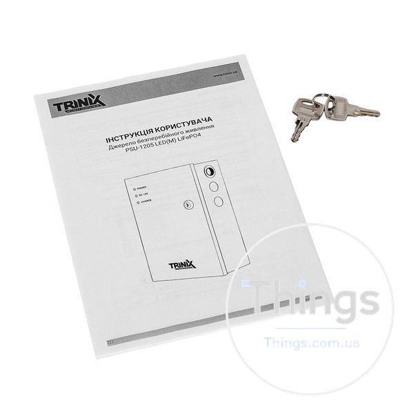 Джерело безперебійного живлення Trinix PSU-1205LED(M) LiFePO4 K3-41-00054 фото