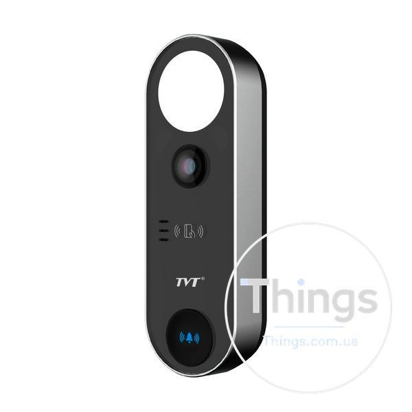 IP-відеопанель з WiFi 2Mp TVT TD-E3110-IC/PE/WF з детекцією облич та зчитувачем Mifare K3-82-00401 фото