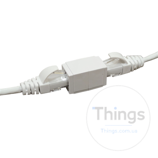 З'єднувач витої пари неекранований, UTP, кат. 6, під конектори RJ-45 CM-9796 фото