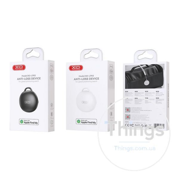 Розумний Брелок XO LP03 Bluetooth Anti-Lost Од1-00045168 фото