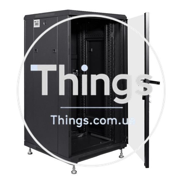 Комутаційна шафа Trinix TRX-22U/600x600x1166 Black K3-25-00116 фото