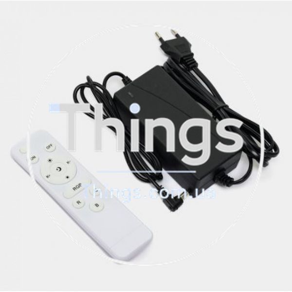 Лампа RGB LED CS-2600, с возможностью смены цветов, на дистанционном управлении, круглая К2-000078941 фото
