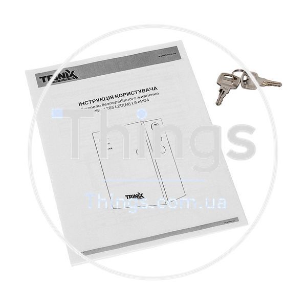 Джерело безперебійного живлення Trinix PSU-1205LED(M) LiFePO4 K3-41-00054 фото