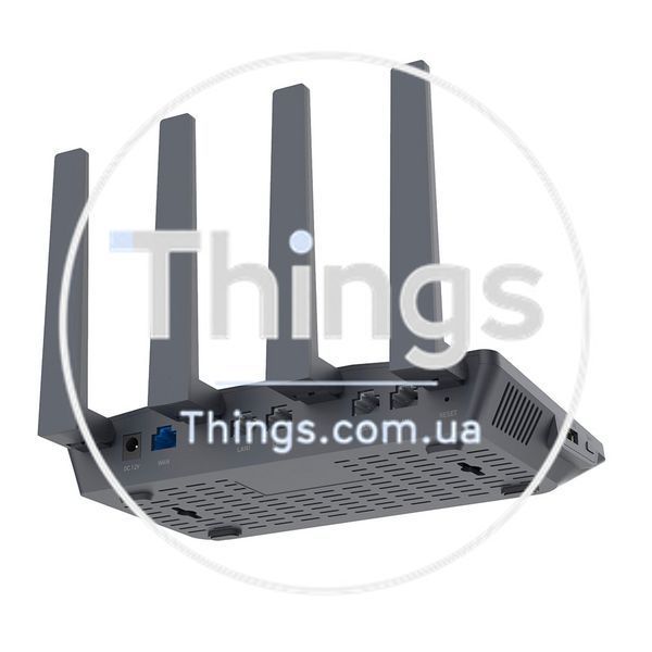 WiFi 6 маршрутизатор GL.iNet Flint (GL-AX1800-EU) гігабітний дводіапазонний K3-73-01004 фото
