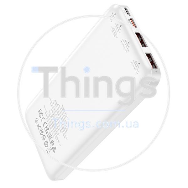Універсальна Мобільна Батарея Power Bank Hoco J101 Astute 22.5W fully compatible 10000 mAh Од1-00041601 фото