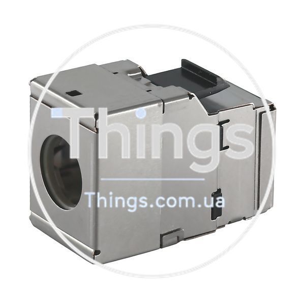 Модуль KeyStone RJ45 STP, кат.6a черный, Panduit CM-10528 фото