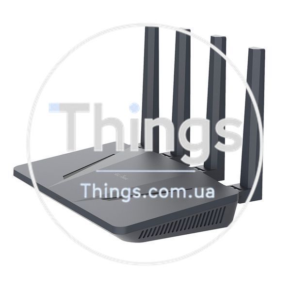 WiFi 6 маршрутизатор GL.iNet Flint (GL-AX1800-EU) гігабітний дводіапазонний K3-73-01004 фото