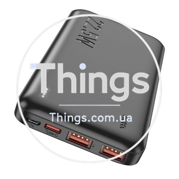 Універсальна Мобільна Батарея Power Bank Hoco J101 Astute 22.5W fully compatible 10000 mAh Од1-00041601 фото