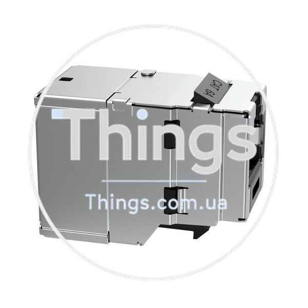 Модуль KeyStone RJ45 STP, кат.6a черный, Panduit CM-10528 фото