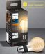 Умная LED лампочка Philips Hue E27 White A60 Retro 7W, ZigBee, Bluetooth, Apple HomeKit K1-000502 фото 1
