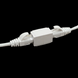 З'єднувач витої пари неекранований, UTP, кат. 6, під конектори RJ-45 CM-9796 фото 3