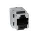 Модуль KeyStone RJ45 STP, кат.6a черный, Panduit CM-10528 фото 3
