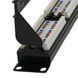 Патч-панель 19" 24хRJ-45 UTP кат.5e, із заднім організатором CM-2166 фото 6