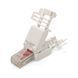 Конектор RJ45 UTP кат. 6, неекранований, безінструментальний CM-9802 фото 1