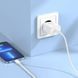 Home Charger 20W PD C to Lightning Cable (1m) Borofone BA71A &mdash; White К2-000073994 фото 5