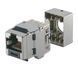 Модуль KeyStone RJ45 STP, кат.6a черный, Panduit CM-10528 фото 1