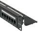 Патч-панель 19" 24хRJ-45 UTP кат.5e, із заднім організатором CM-2166 фото 2
