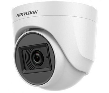 2Мп Turbo HD відеокамера Hikvision із вбудованим мікрофоном DS-2CE76D0T-ITPFS (2.8 ММ) YT-18839 фото