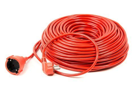 Подовжувач PowerPlant 50 м, 3x1.5мм2, 10А, морозостійкий (JY-3024/50) PPCA10M50S1L фото