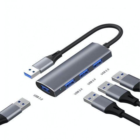 USB HUB : USB 3.0 To 4 USB 4 PORT HUB 3.0 К2-000081351 фото