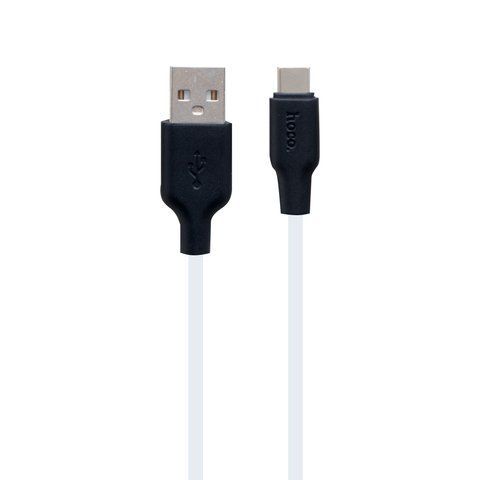 Кабель USB Hoco X21 Plus Silicone Type-C Од1-00026123 фото