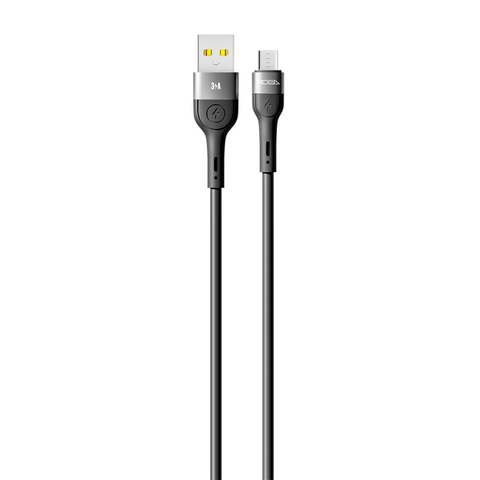 Кабель USB Ridea RC-XS51 X-Silicone MicroUSB 3A 2m Од1-00041752 фото