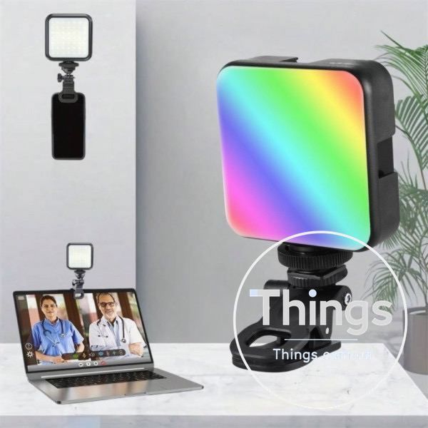 Лампа видеосвет LED AY-83 RGB К2-000081077 фото