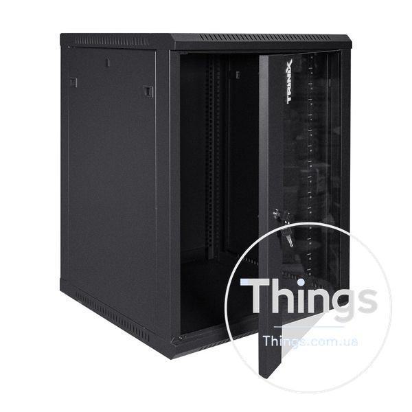 Комутаційна шафа Trinix TRX-15U/600x600x770 Black K3-25-00114 фото