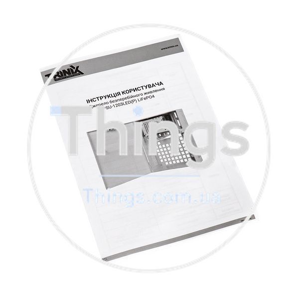 Джерело безперебійного живлення Trinix PSU-1203LED(P) LiFePO4 K3-41-00056 фото