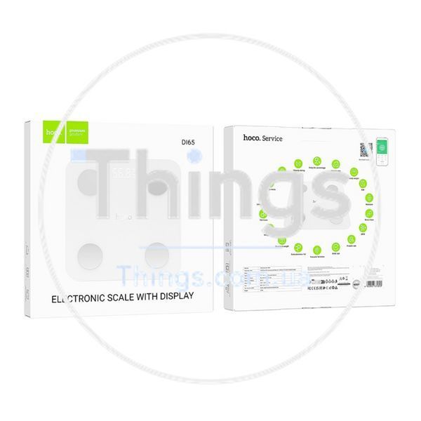 Підлогові Смарт-Ваги Hoco DI65 Од1-00045135 фото