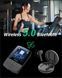 MP3 плеер YOTON YM03 Bluetooth 5.2, 64 ГБ - Hi-Res аудио, 1.4| экран, FM-радио, спортивный клип, USB-C, черный K1-000805 фото 6