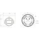 IP-відеокамера 6Mp TVT TD-9565S4-PA(D/PE/AW3) White f=2.8mm, ІЧ+LED-підсвічування, з мікрофоном K3-77-00491 фото 2