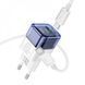 Home Charger 30W PD QC3.0 C to C Cable (1m) Hoco C131A &mdash; Transparent Black К2-000078180 фото 5