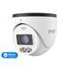 IP-відеокамера 6Mp TVT TD-9565S4-PA(D/PE/AW3) White f=2.8mm, ІЧ+LED-підсвічування, з мікрофоном K3-77-00491 фото 1