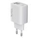 Мережевий Зарядний Пристрій Ridea RW-30120 Turbo 1USB/1USB-C QC/PD 30W Од1-00046170 фото 5