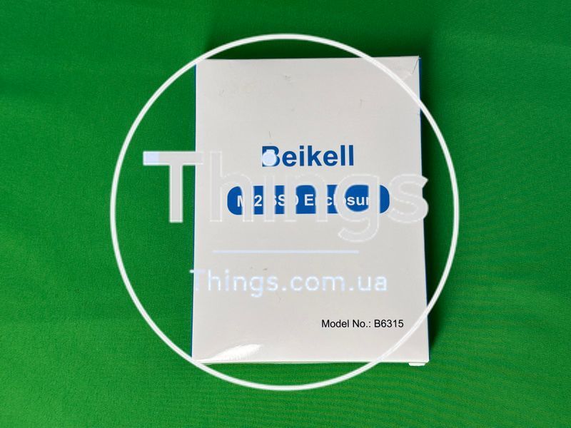 Внешний корпус SSD Beikell M.2 Enclosure NVMe/SATA без инструментов скорость 10 Гбит/с USB 3.2 поддержка UASP TRIM SMART K1-000098 фото