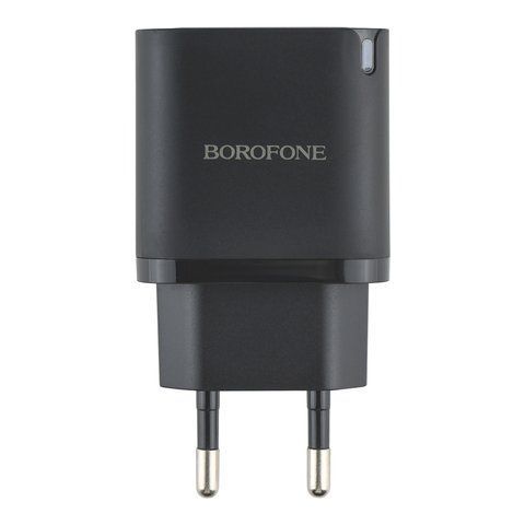 Мережевий Зарядний Пристрій Borofone BA83A 1USB-C/1USB PD/QC 20W Од1-00045571 фото