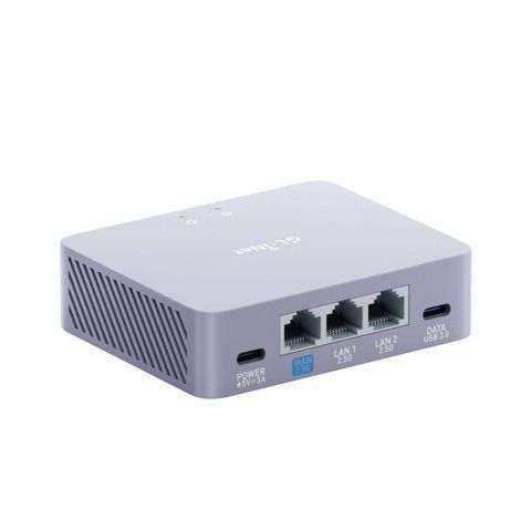 2.5G Multi-WAN VPN-маршрутизатор / шлюз безпеки GL.iNet Brume 3 (GL-MT5000) DPI K3-73-01035 фото