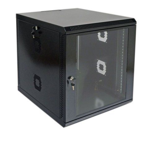 Шкаф 12U, 600х700х640мм (Ш*Г*В), акриловое стекло CM-844 фото