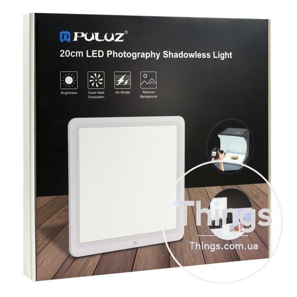 LED-панель Puluz PU5136 20х20 см Од1-00043077 фото