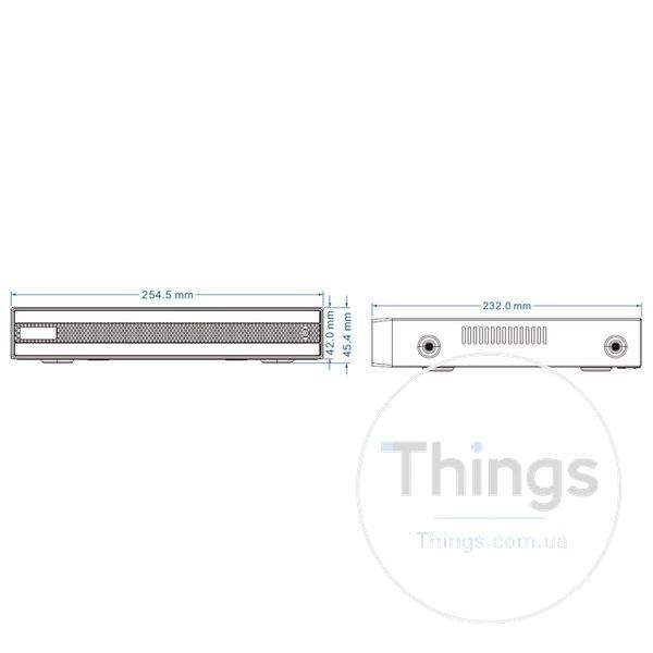 Комплект IP-відеонагляду з WiFi на 4 камери TVT TD-P0804W1-001: 4 циліндричні 4Mp WiFi IP-відеокамери + 8-канальний 8Mp WiFi IP-відеореєстратор K3-77-00482 фото